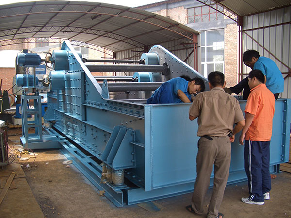 ZSG系列重型振動篩 ZSG系列重型振動篩